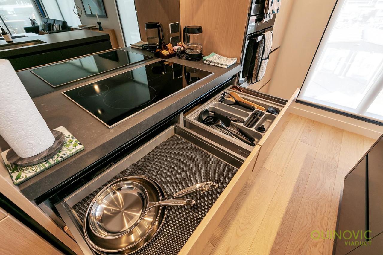 Qv Brand New Luxury Apt With Tandem Carpark - 975 Auckland Exterior photo